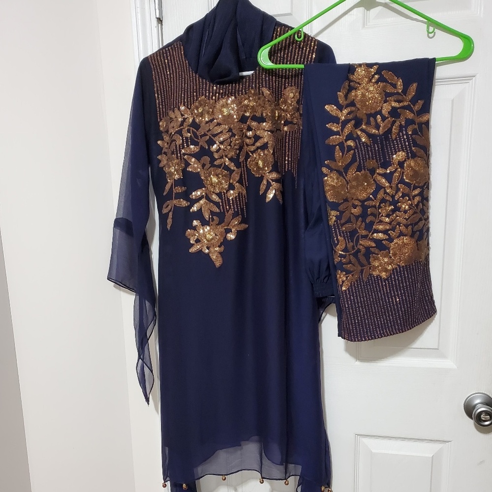 Party and wedding wear dress